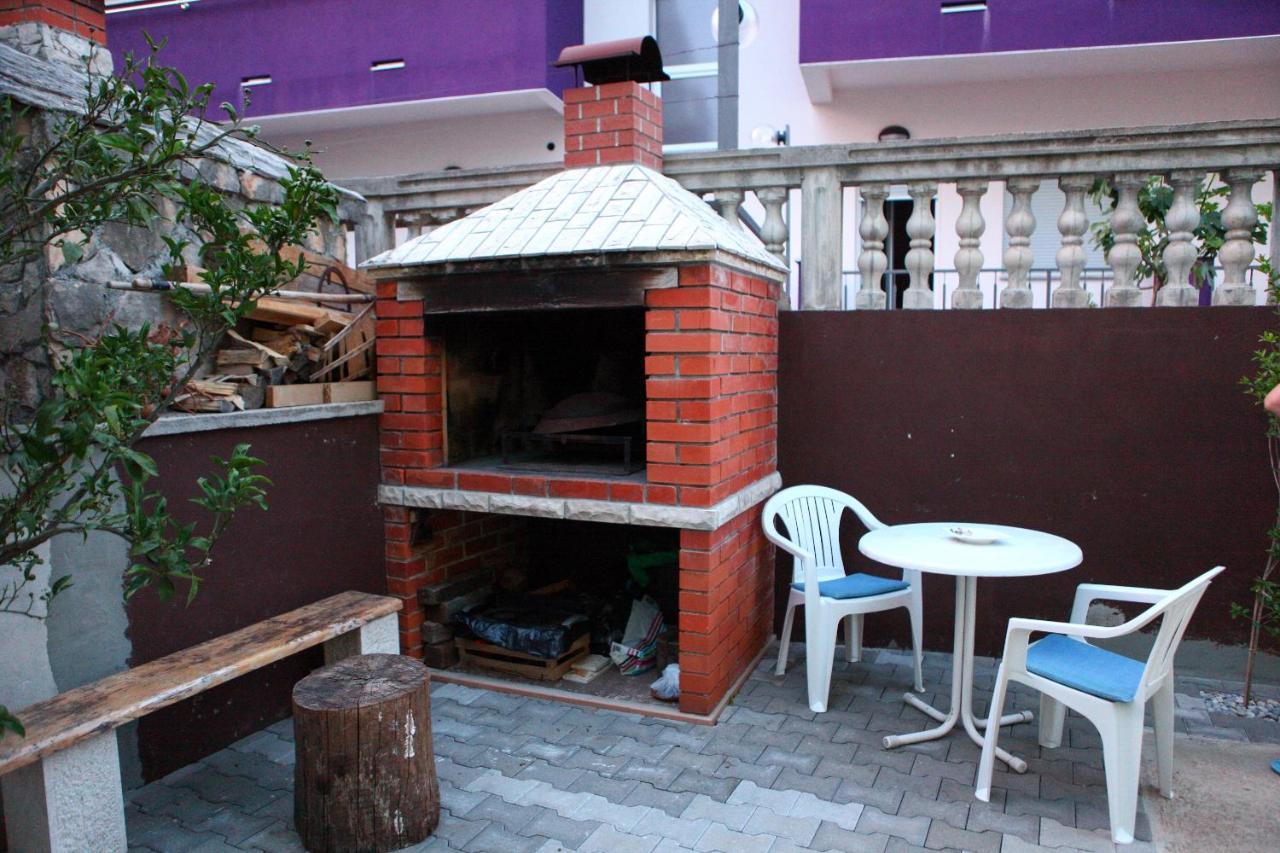 Apartmani Andrej Vodice Водице Экстерьер фото