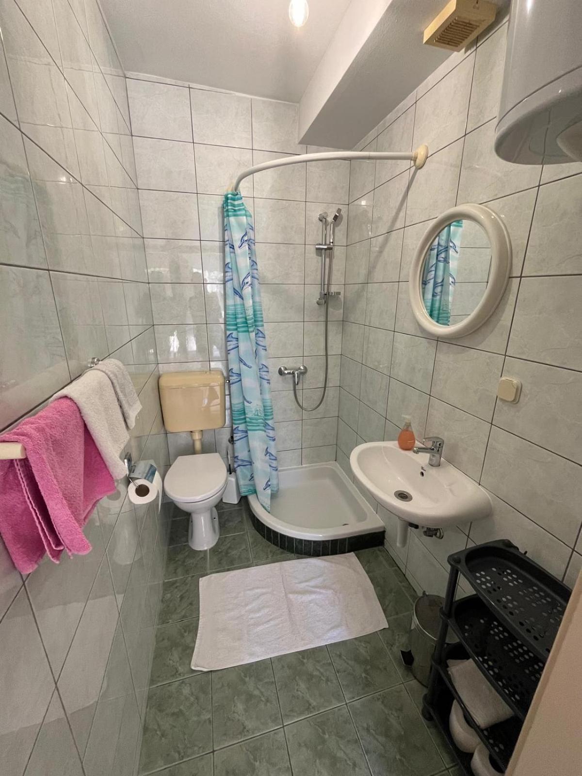 Apartmani Andrej Vodice Водице Экстерьер фото